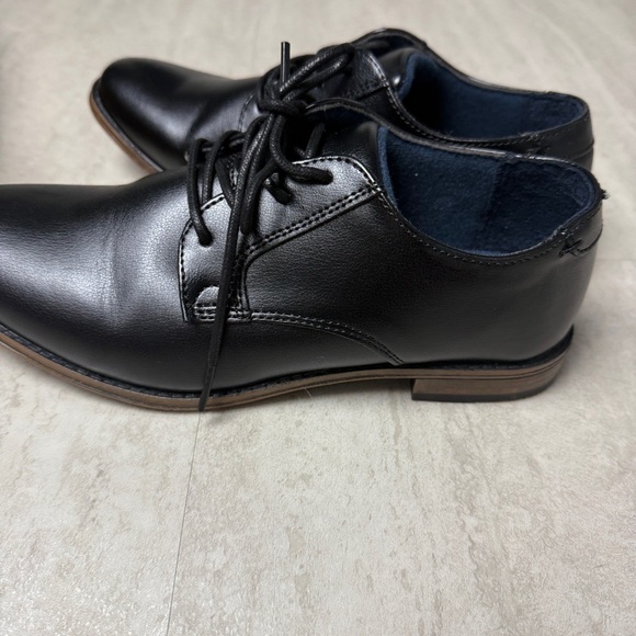 Mix No. 6 Black Oxfords Classic Formal Shoes size 7 like new - Picture 7 of 11